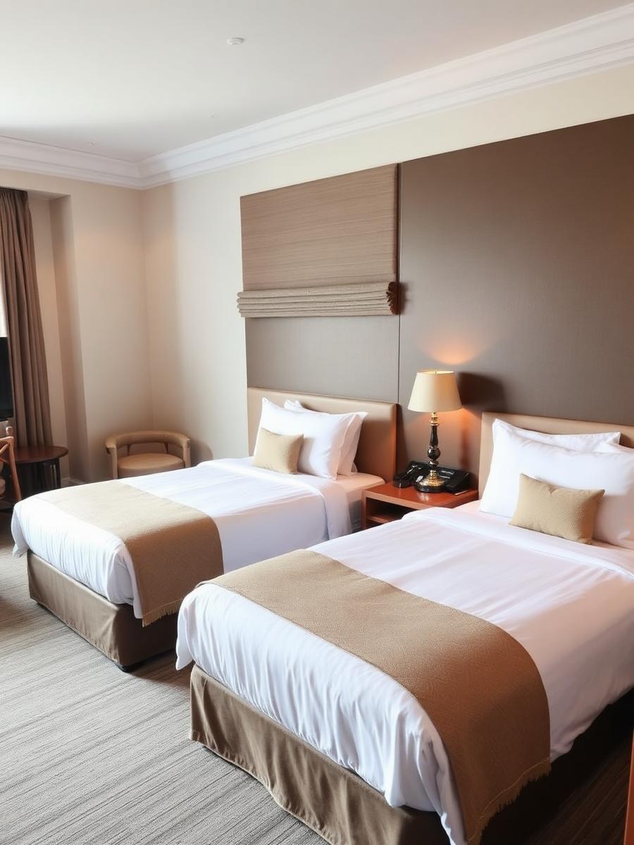 Chambre Twin